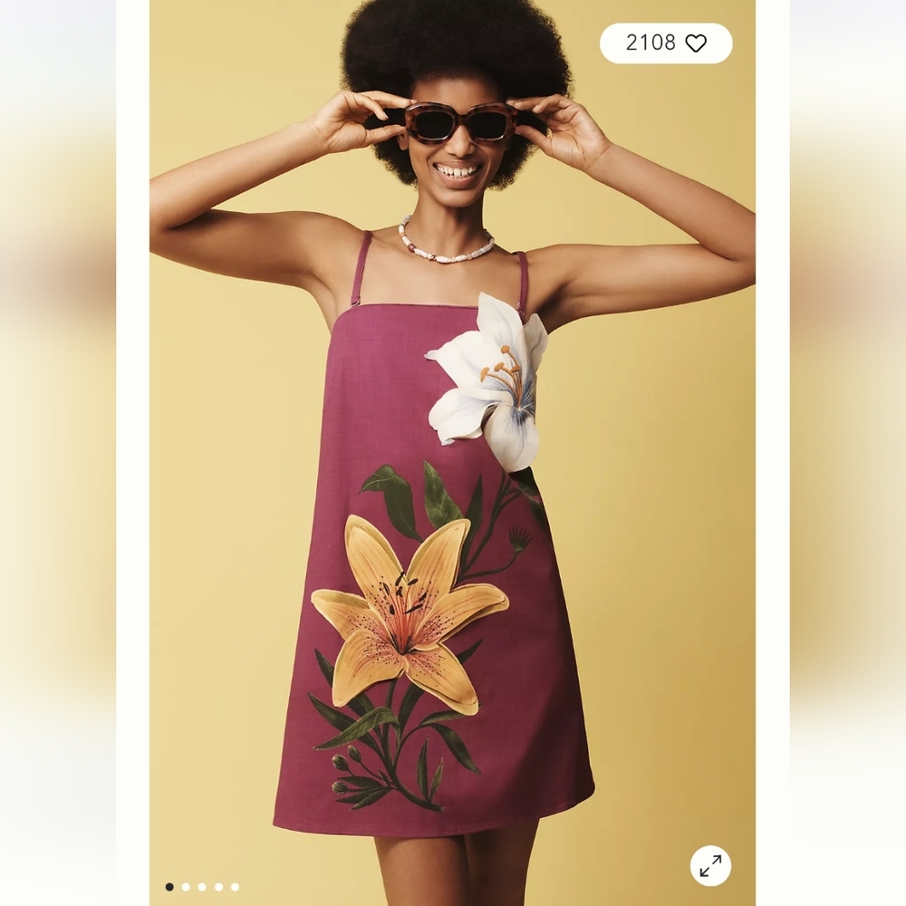 Farm Rio Dress - Picture 1 of 14